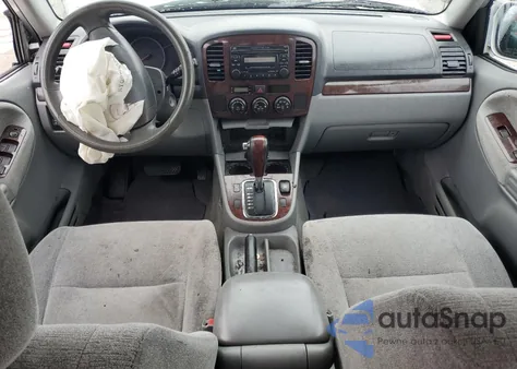 2005 Suzuki Xl7 Ex из США, поврежденный, VIN JS3TY92V254102114